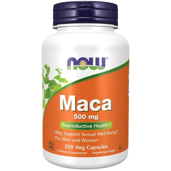 Maca 500 mg 250 Veg Capsules O10774