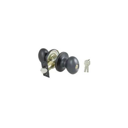Venetian Bronze Entry Lockset D8279