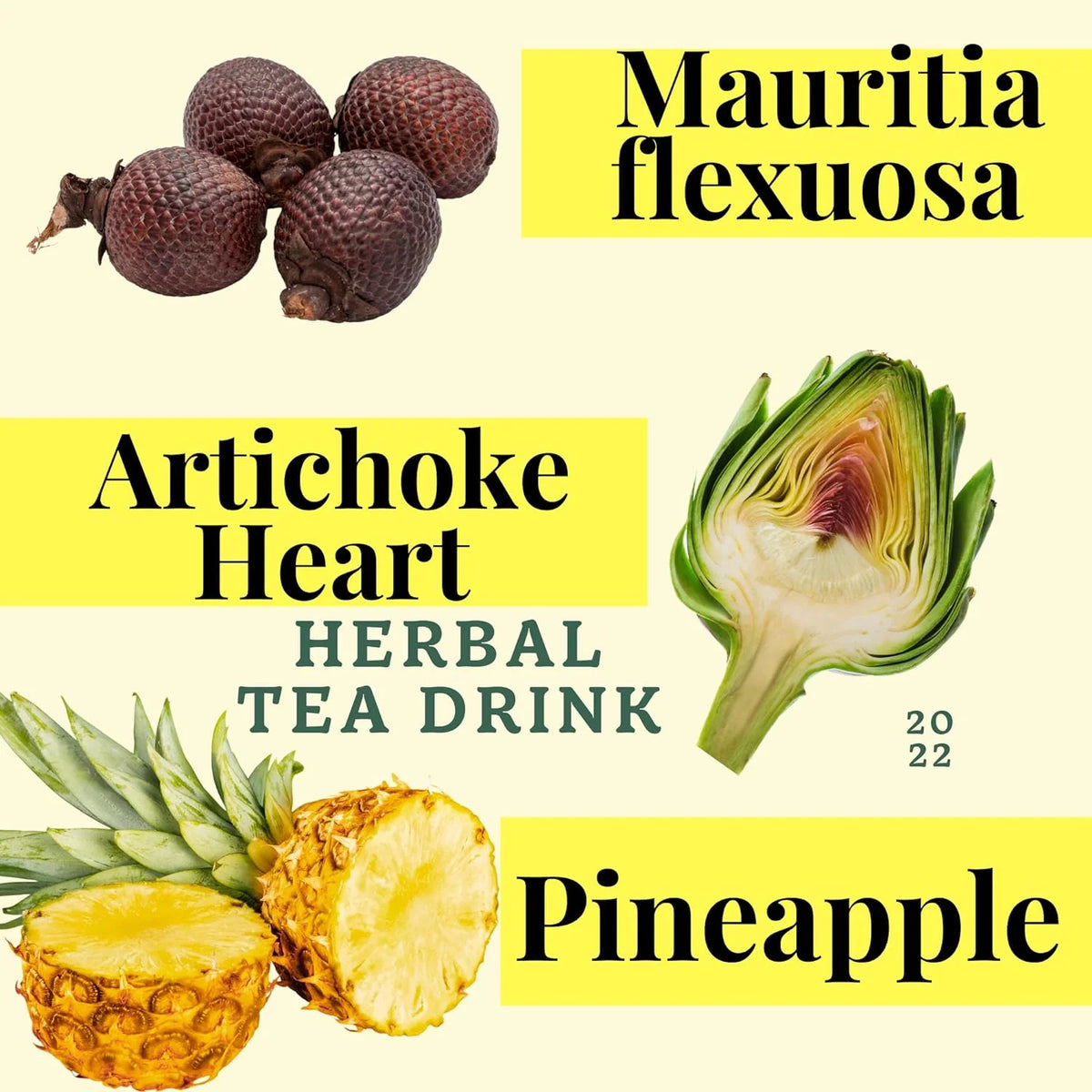 Aguaje Artichoke Caffeine Free Digestive Tea Pack of 2 L282841