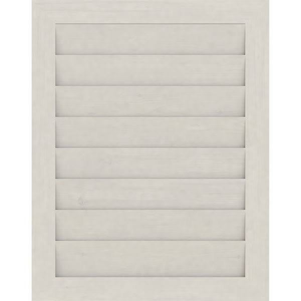Vertical Gable Vent Primed Non-Functional G305362