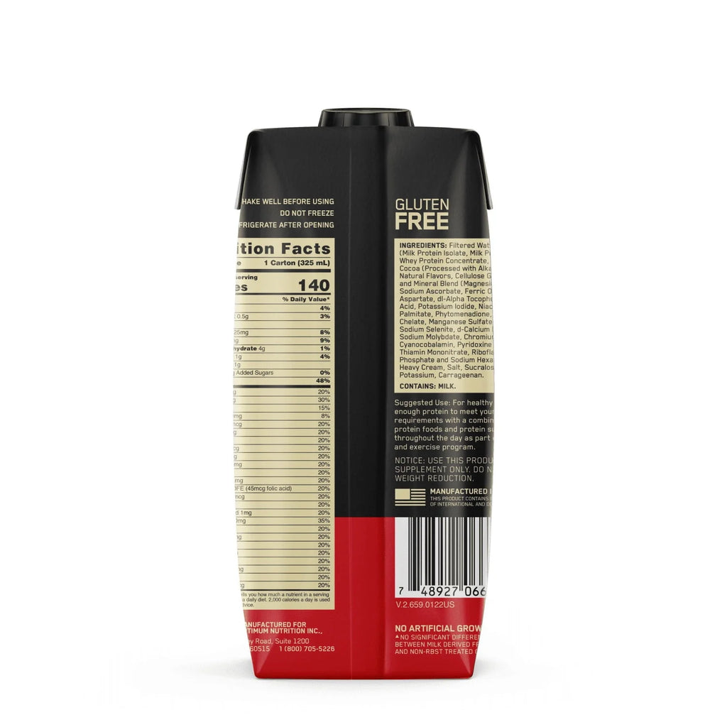 Ready to Drink Chocolate Protein Shake 4 Pk D4280