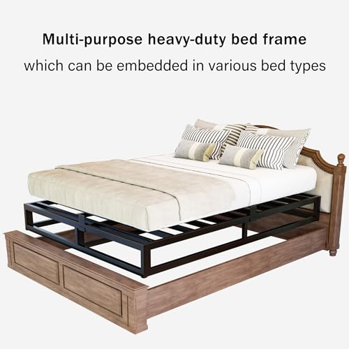 6 Inch Queen Metal Platform Bed Frame G29878