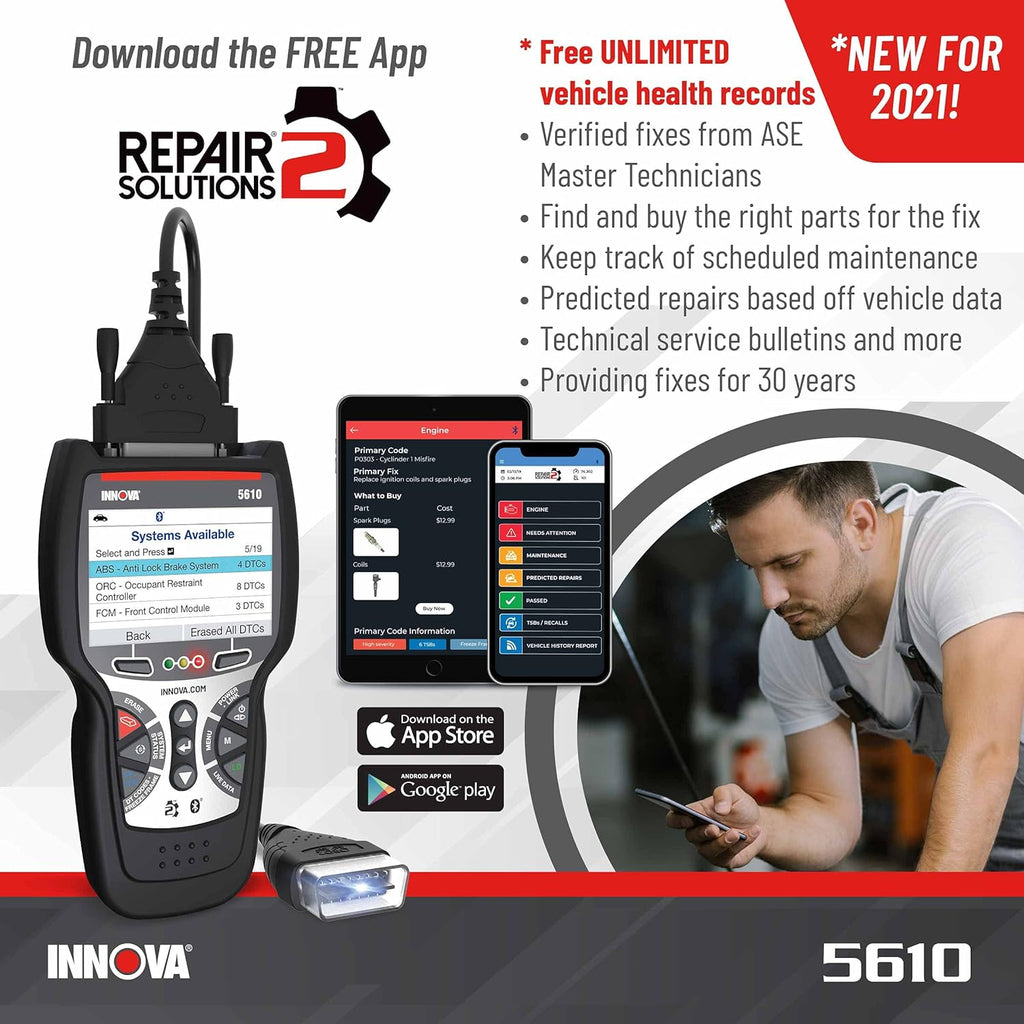 OBD2 Diagnostic Code Scanner N52106