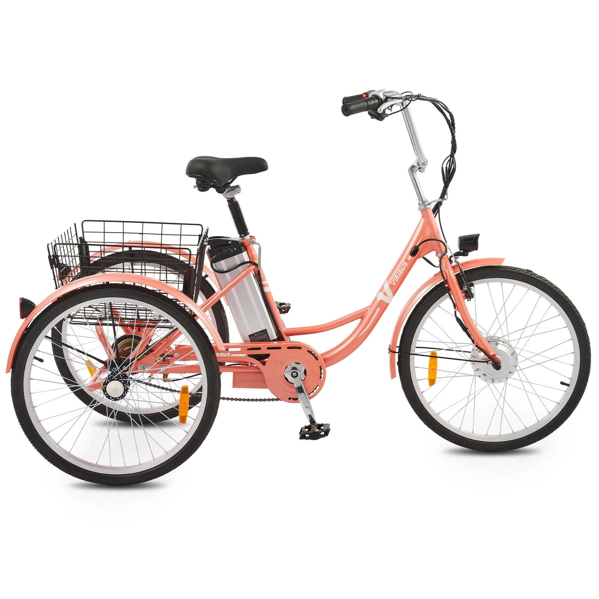 Electric Tricycle 250W Black P453