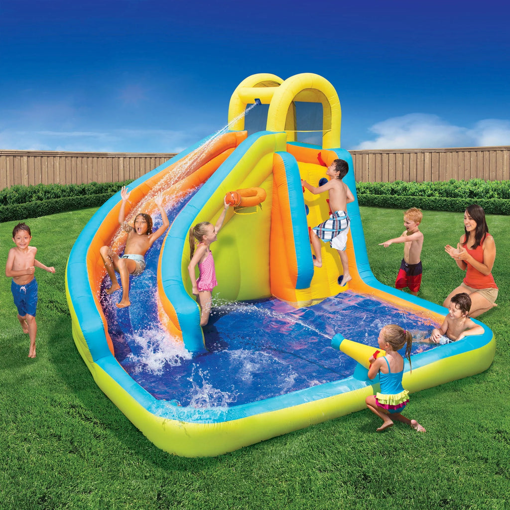 Inflatable Water Slide Splash Park R96878