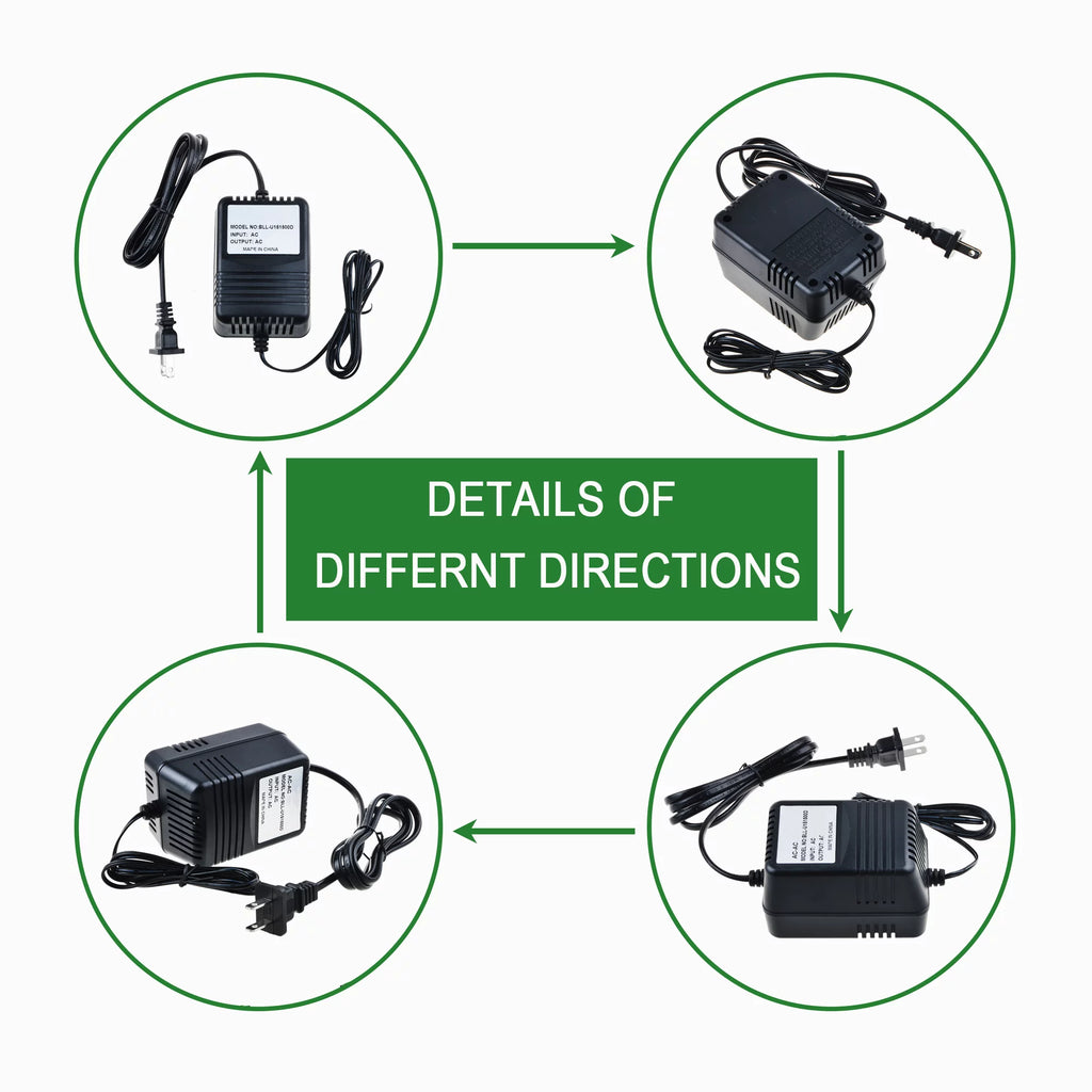 Compatible AC-AC Power Adapter V980