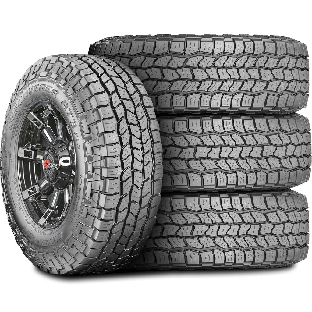 Set of 4 All Terrain Tires V256