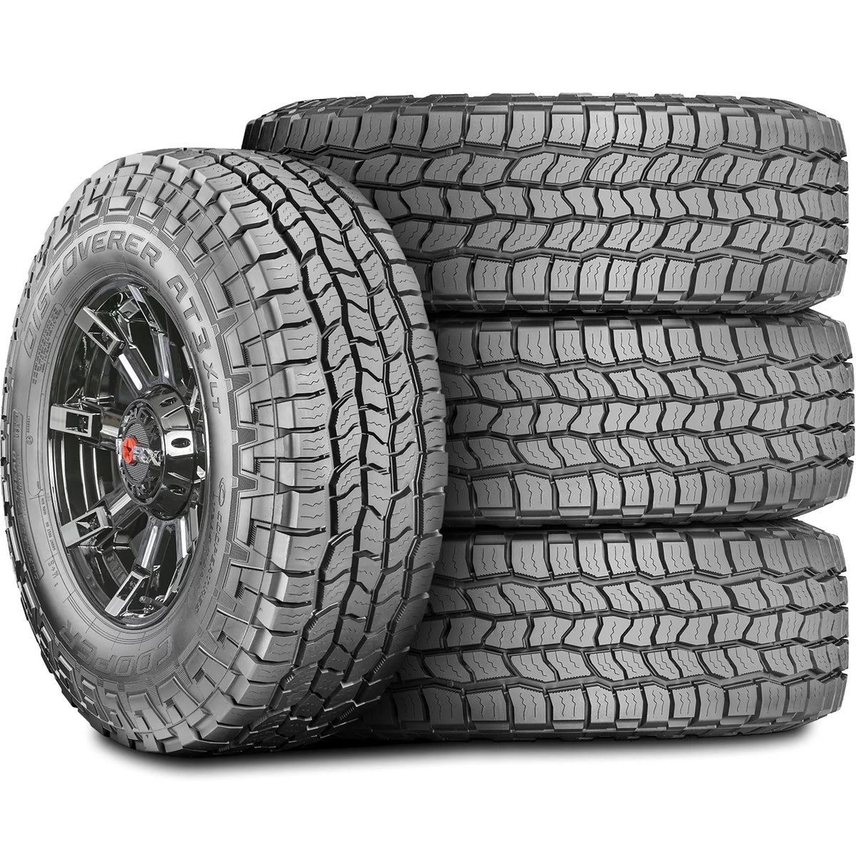 Set of 4 All Terrain Tires V256