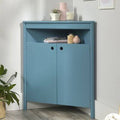 2 Door Corner Accent Cabinet P9522