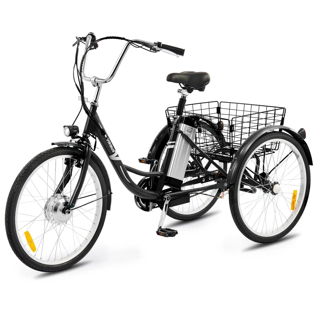 Electric Tricycle 250W Black P453