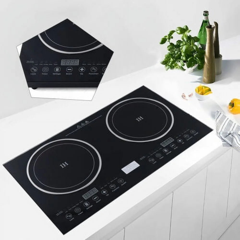 Electric Induction 2 Burner Ceramic Cooktop M918908
