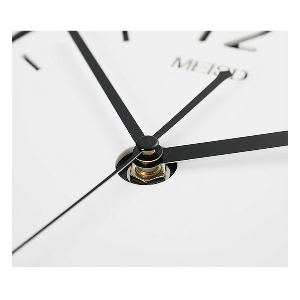 Large 3D Metal Wall Clock V162779