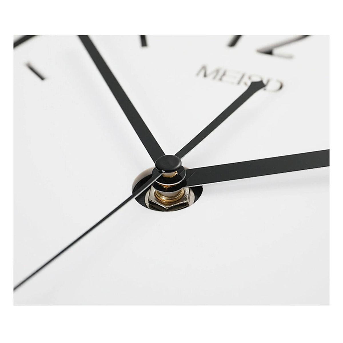 Large 3D Metal Wall Clock V162779