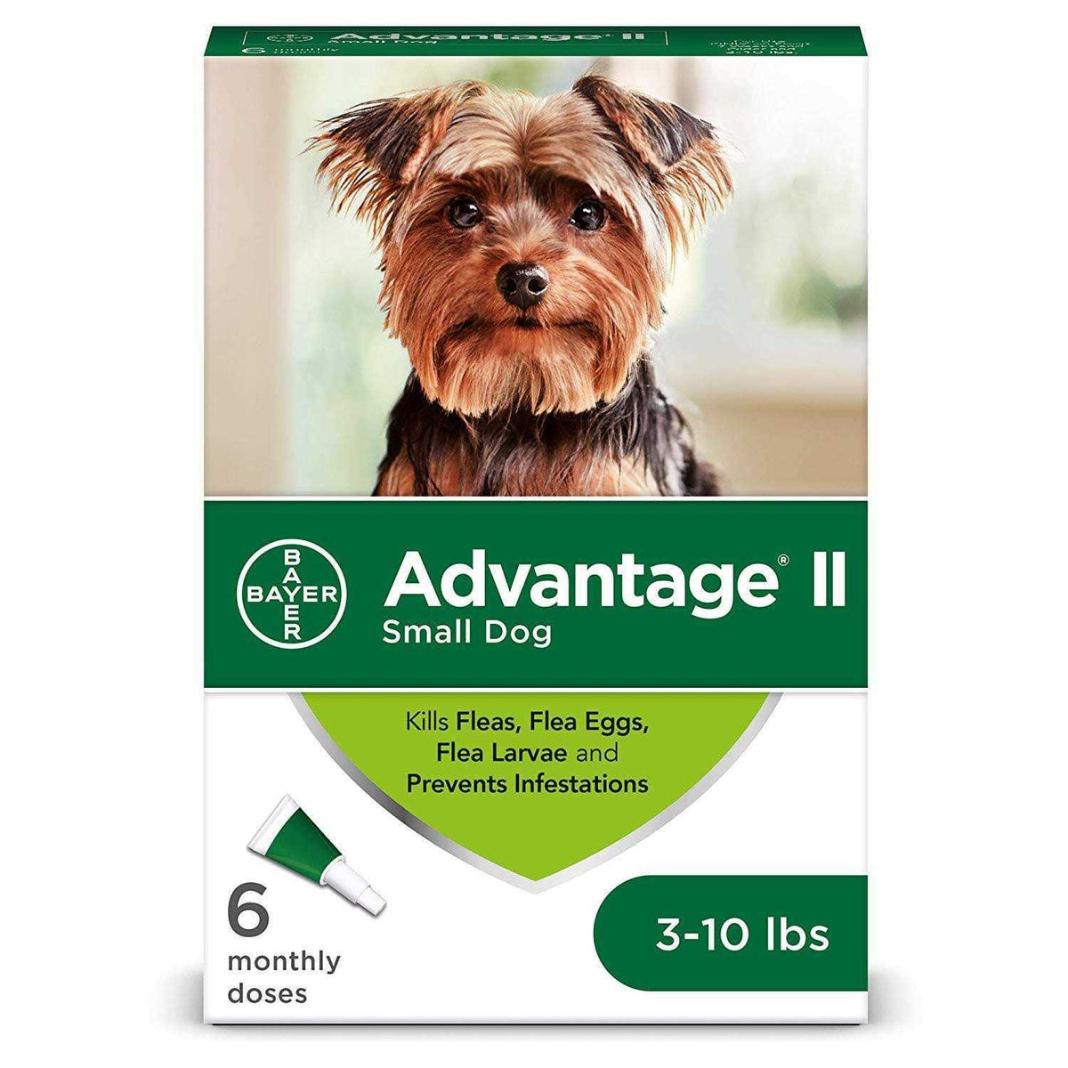 Advantage II for Dogs C348