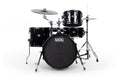 4-Piece Drum Set with Hardware, Cymbals & Throne Y407