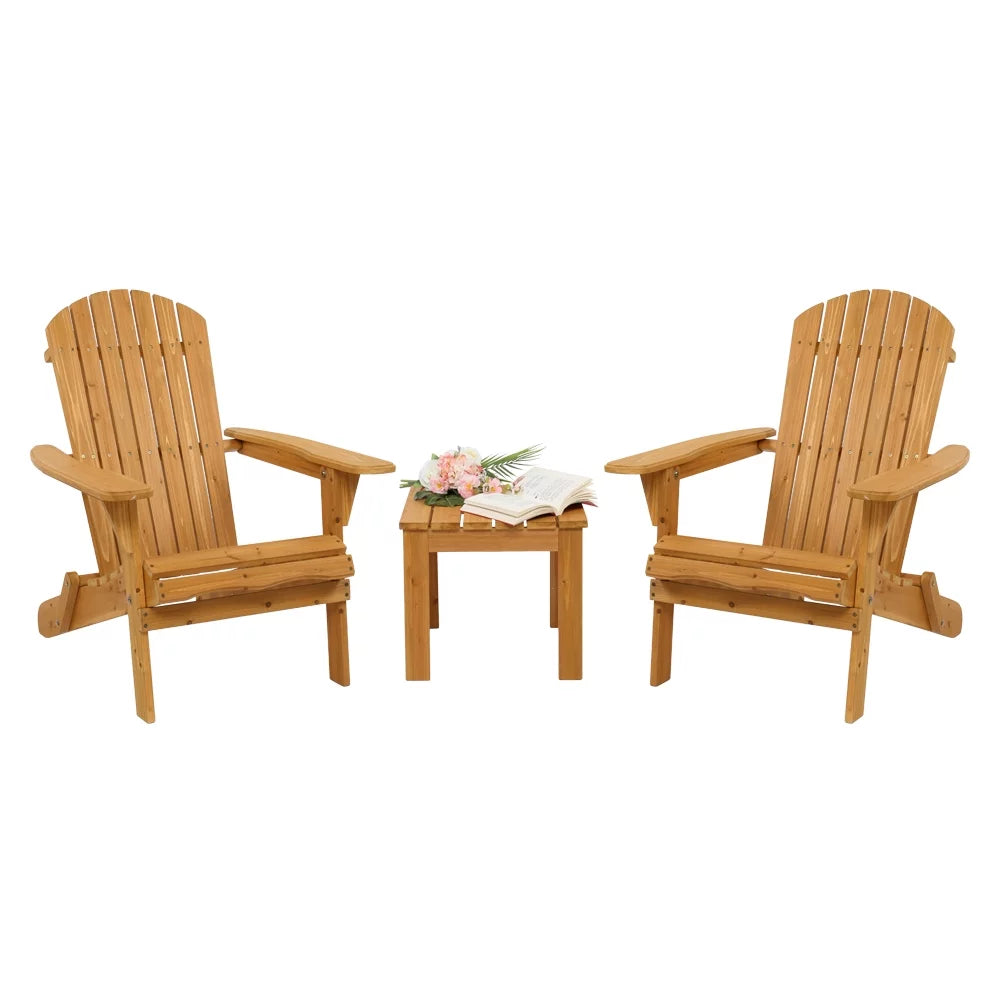 Folding Wooden Adirondack Chair I17301