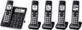 Expandable Cordless Phone System with 5 Handsets Y4278
