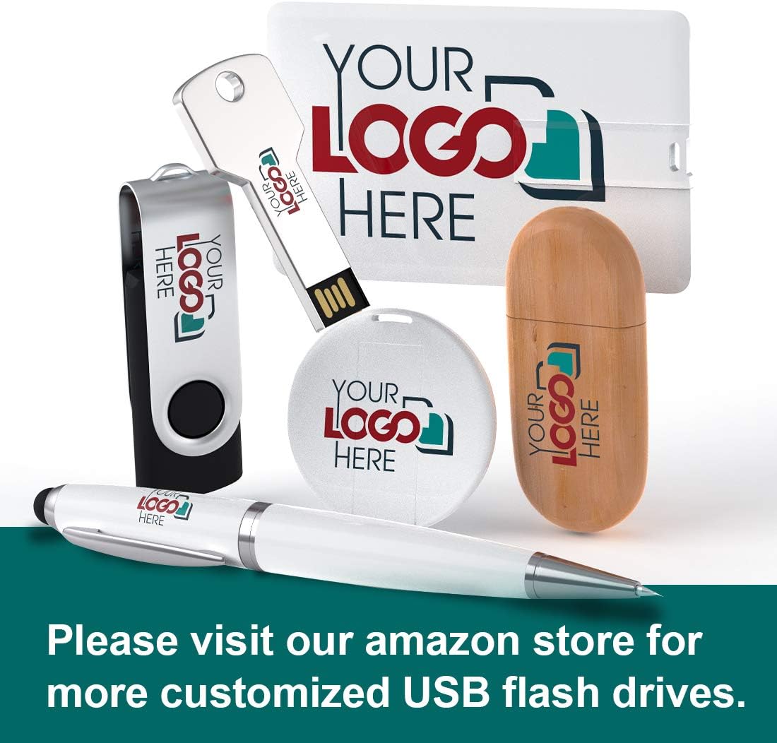 Custom Credit Card USB Flash Drive 512MB 100 Pack R71958