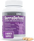Biofilm Defense with Proteolytic & Digestive Enzymes 60 Capsules J640