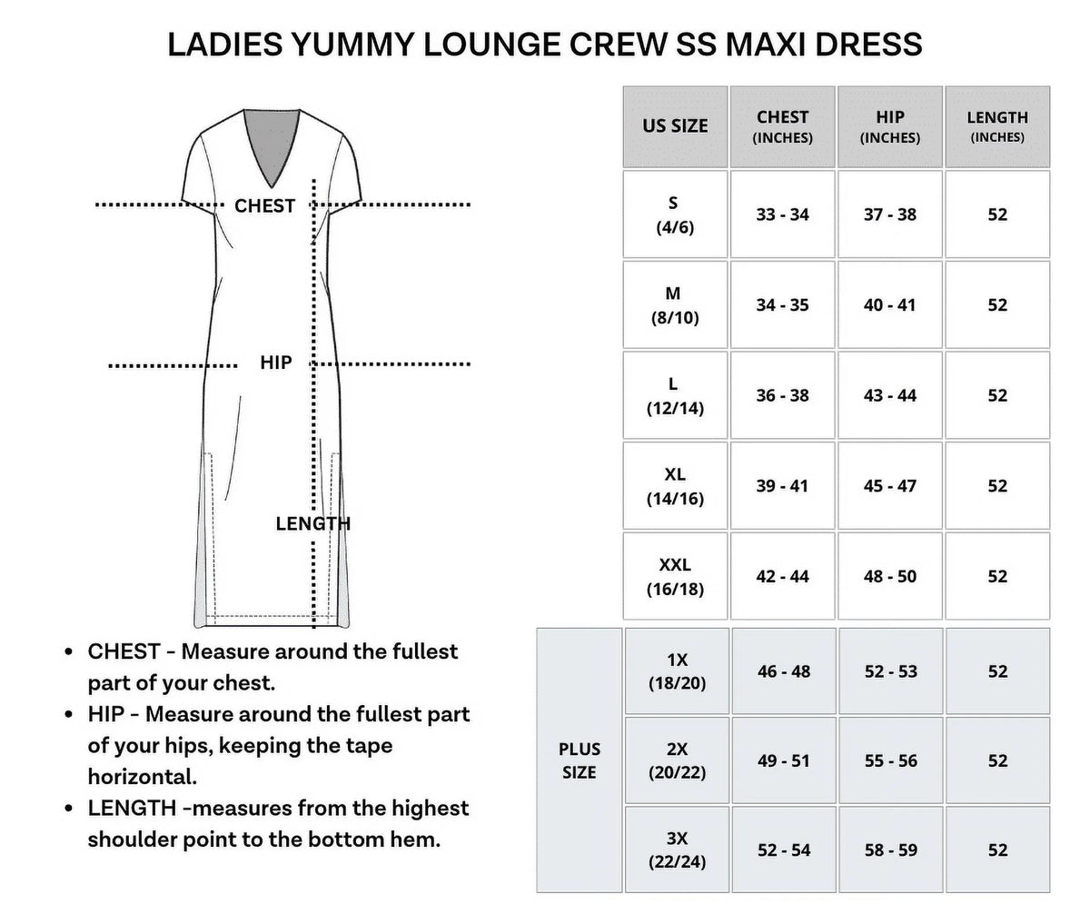Women’s Casual Short Sleeve Maxi Dress with Slit & Pockets W8969