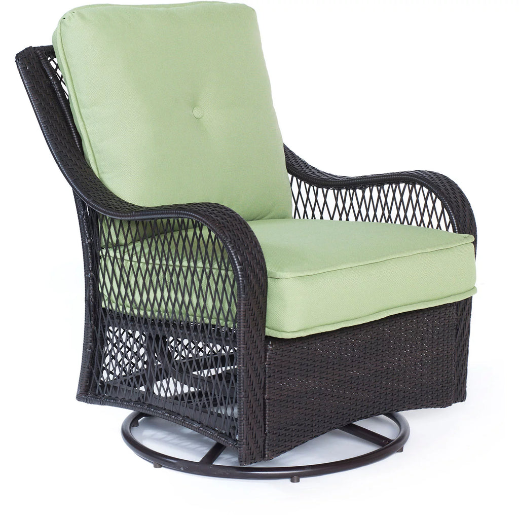 3-Piece Patio Chat Set in Green Y797