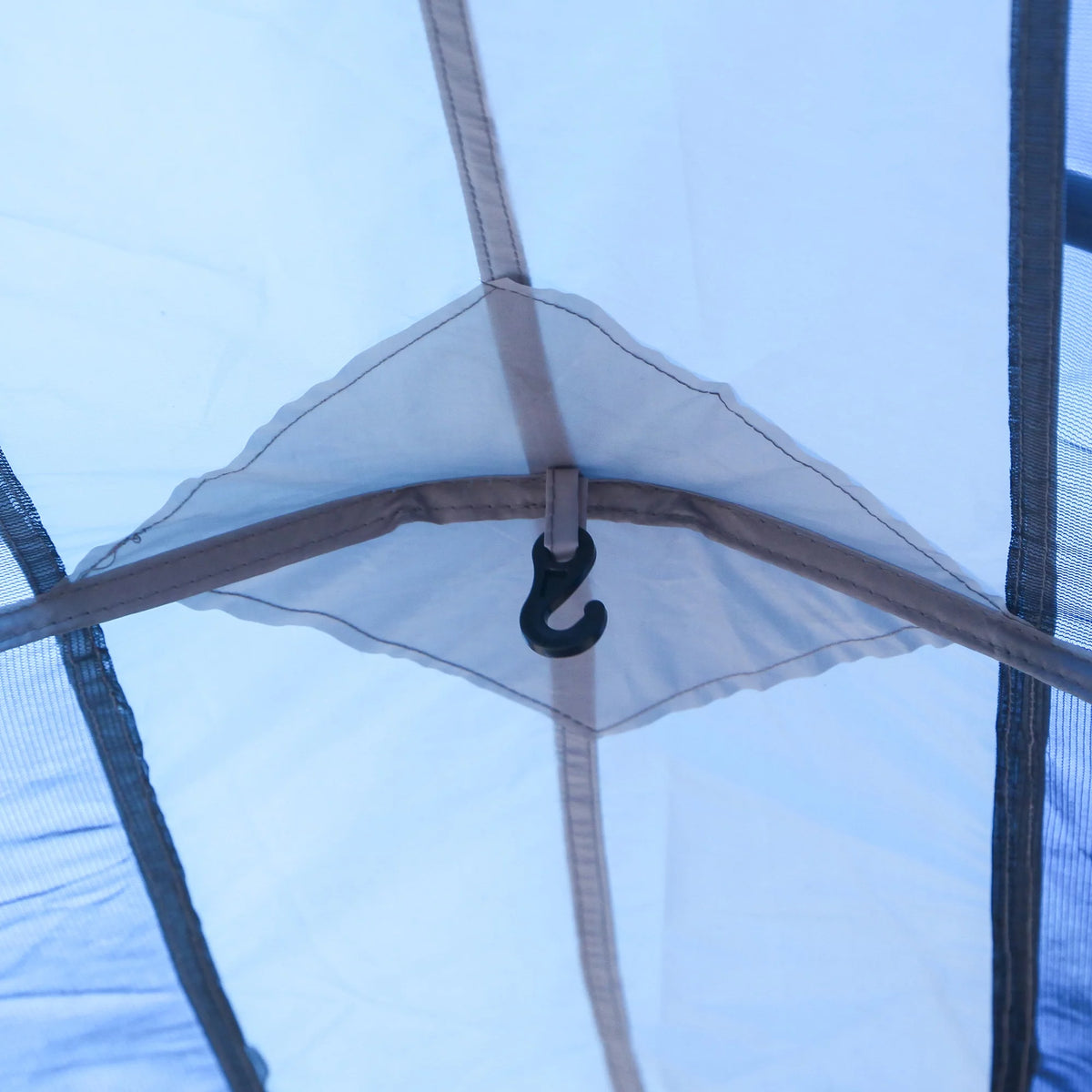 Large 10-Person Camping Tent with Rain Cover X365