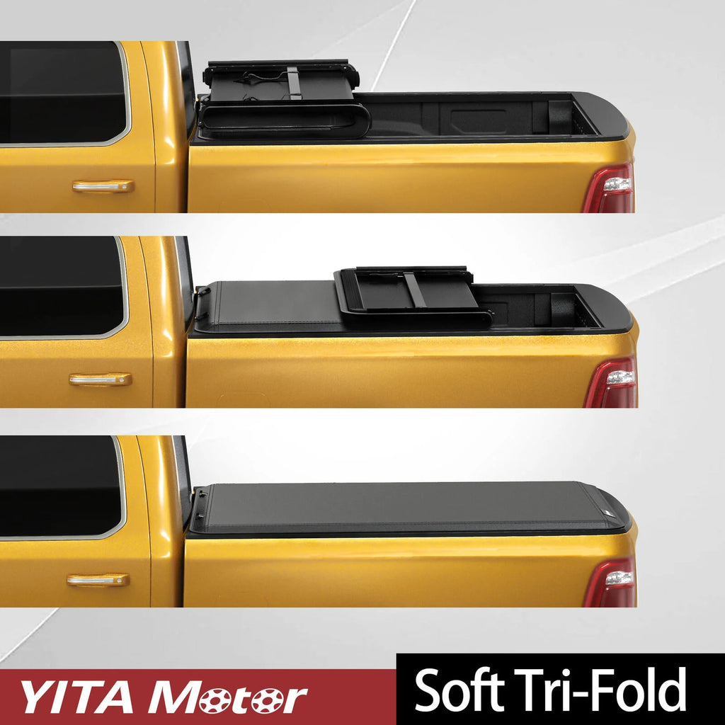 Soft Tri-fold Truck Bed Tonneau Cover B835