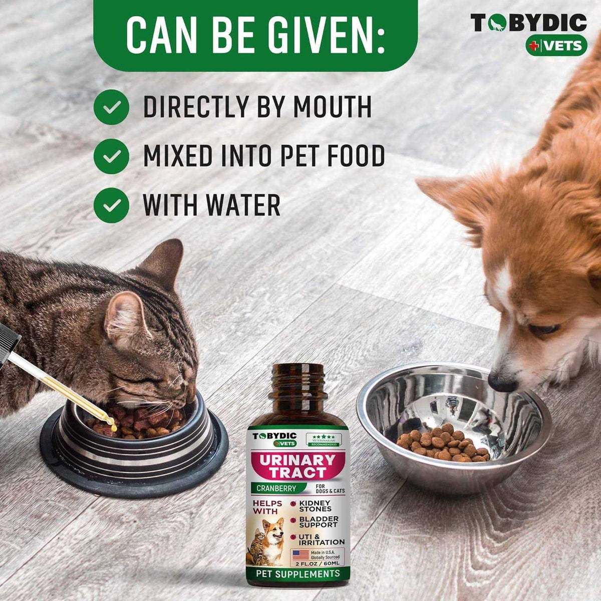 Cat & Dog UTI Medicine with Cranberry H44047