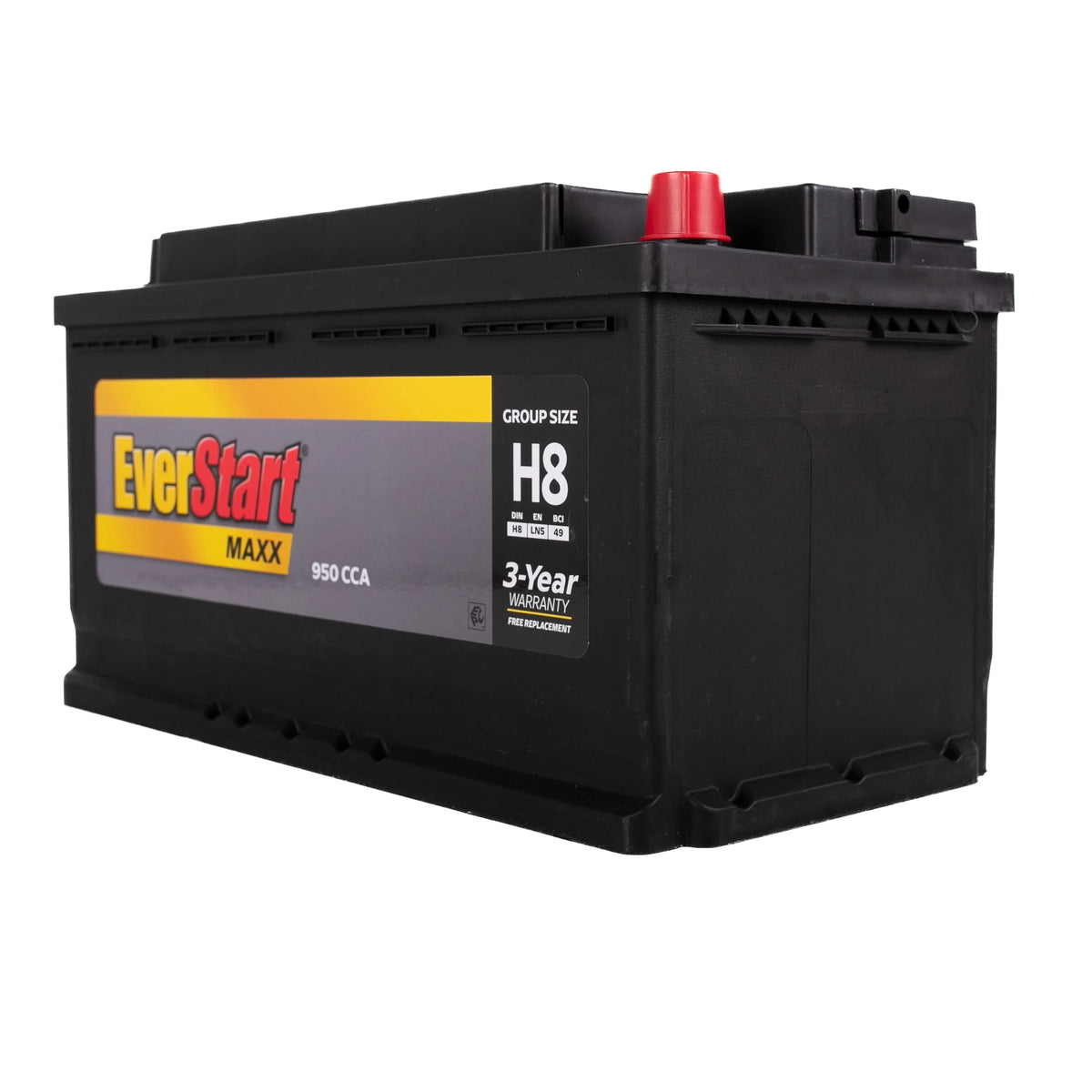 Lead Acid Automotive Battery Group Size H8 12 Volt H3829