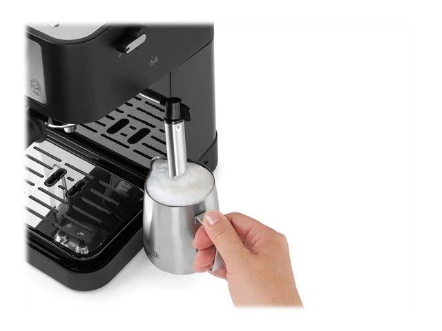 Black Stainless Steel 15 Bar Coffee Machine R228