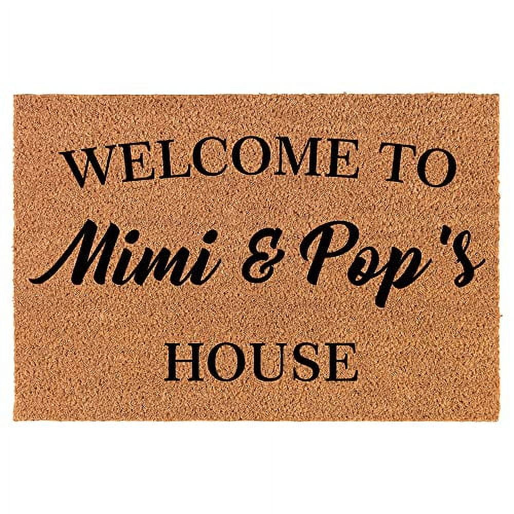 Coir Doormat 30" x 18" I713