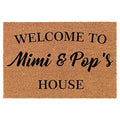 Coir Doormat 30" x 18" I713