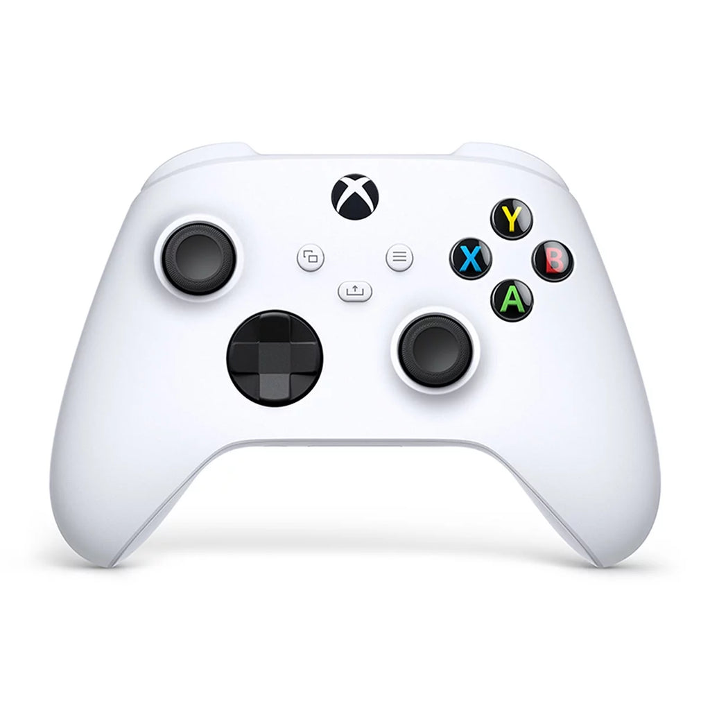 White Xbox Series S Console with Extra Controller A777
