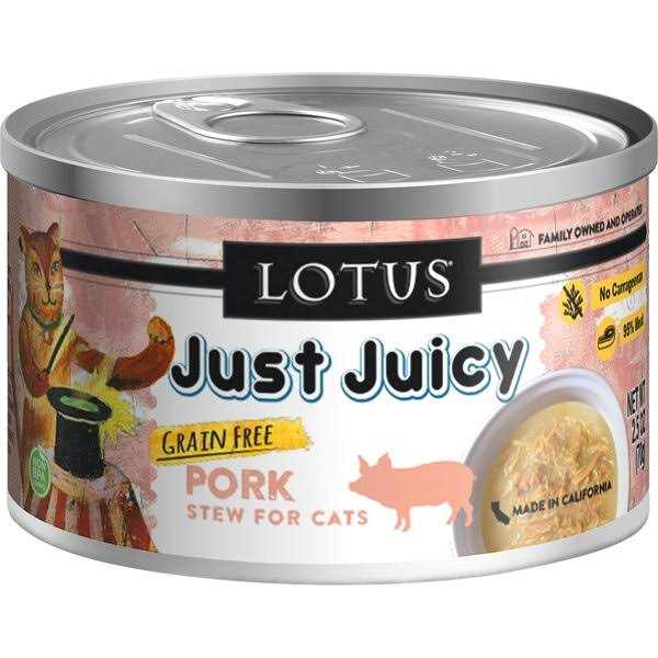 Venison Stew Canned Cat Food L192308