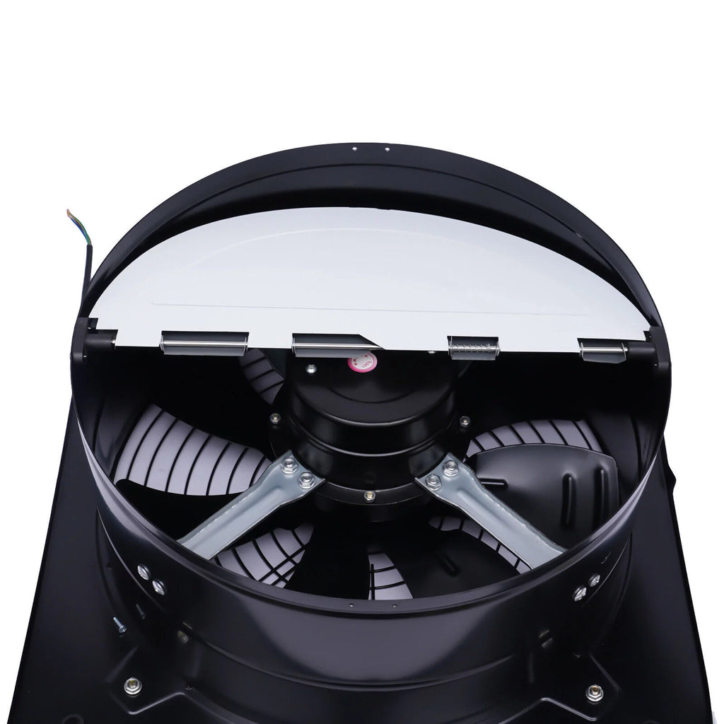 16" 750W Electric Ventilation Exhaust Fan Black N2801