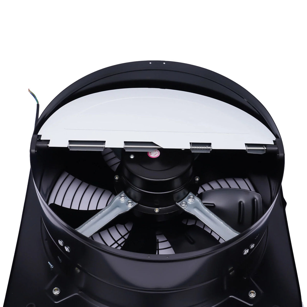 16" 750W Electric Ventilation Exhaust Fan Black N2801