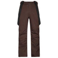 Brown Black Trousers V166235