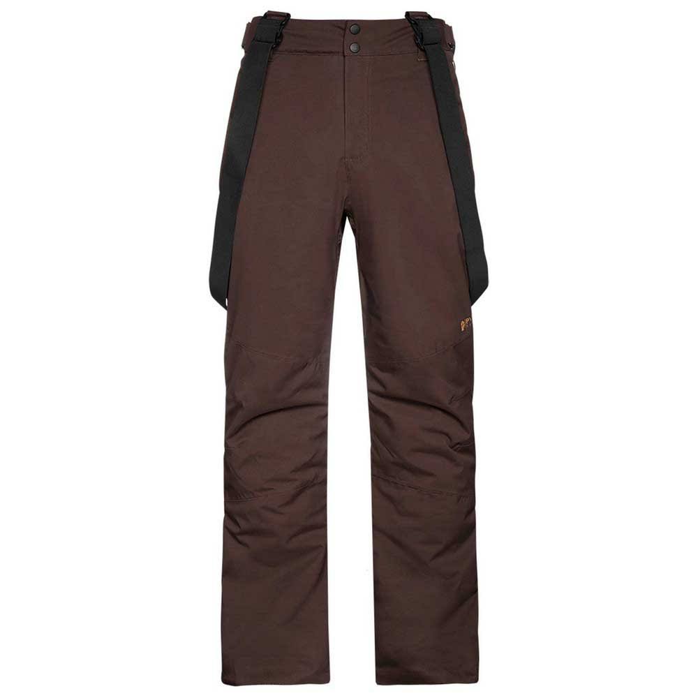 Brown Black Trousers V166235