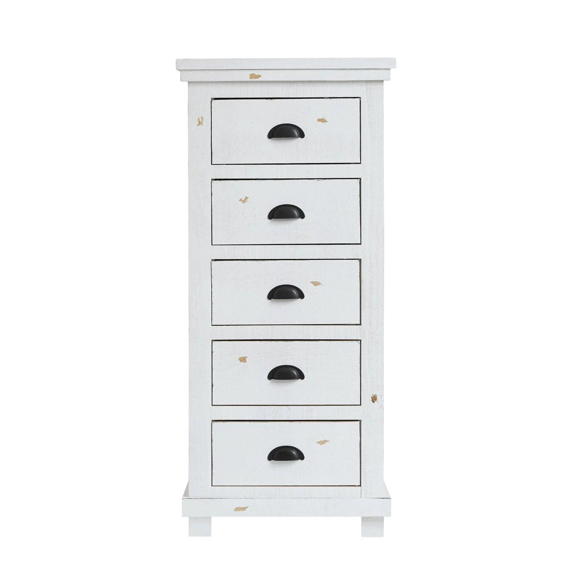 5 Drawer Wood Lingerie Chest S29449