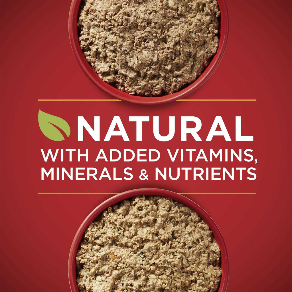 Chicken & Beef Ground Wet Dog Food L21100