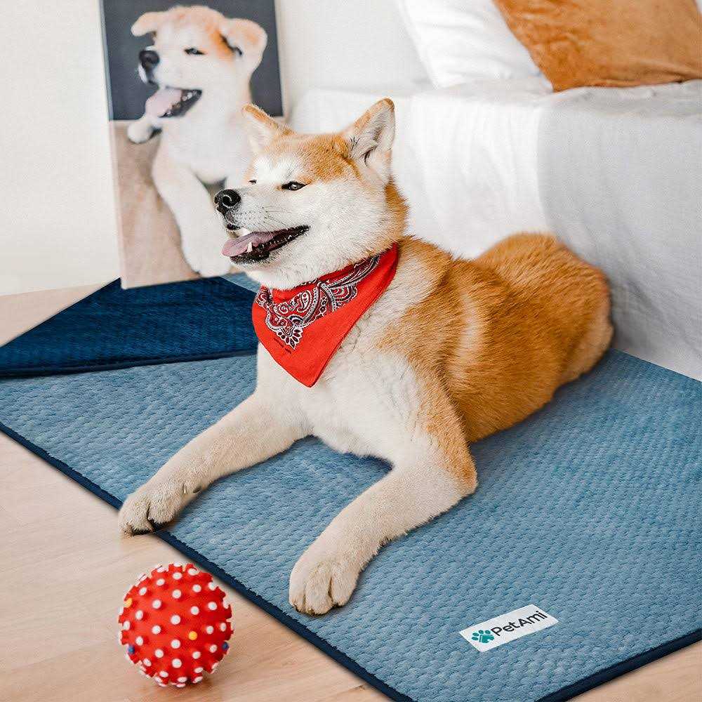 Sherpa Fleece Waterproof Waffle Cat & Dog Blanket A250
