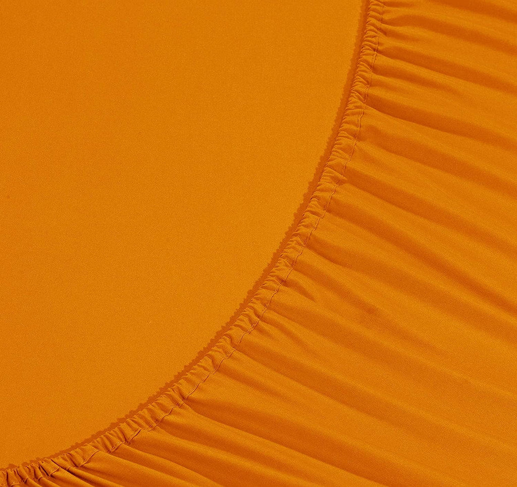 King Orange Sheet Set F86699