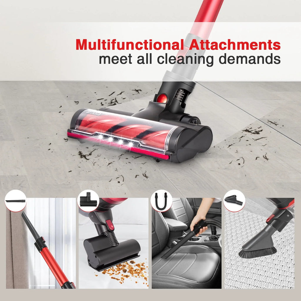 Cordless Stick Vacuum Cleaner 23Kpa W4281