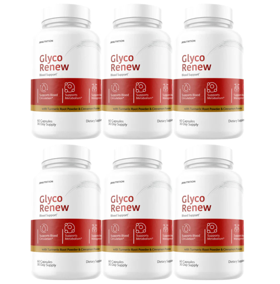 Blood Support Dietary Supplement 6 Pack A846230