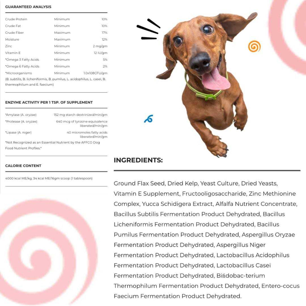 Medium Dog Supplement 3.5-lb bag E6107
