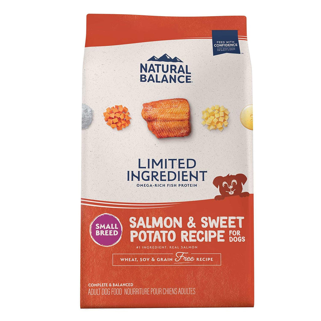 Grain Free Salmon & Sweet Potato Small Breed Dry Dog Food W597029