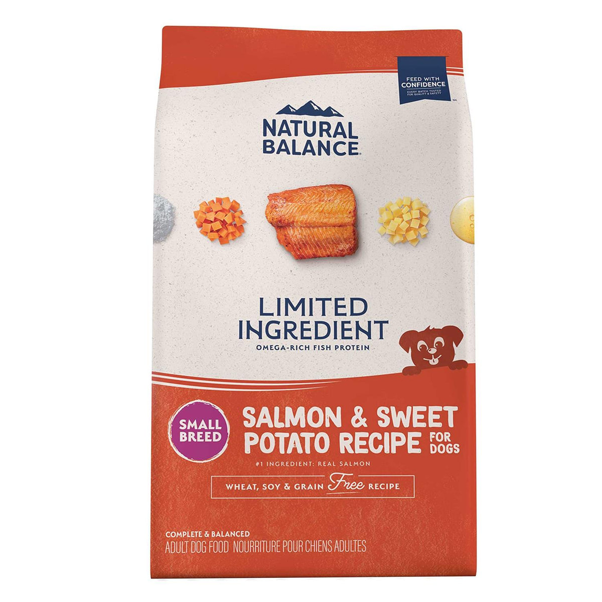 Grain Free Salmon & Sweet Potato Small Breed Dry Dog Food W597029