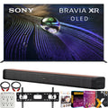 65" OLED 4K HDR Smart TV with Soundbar and Wall Mount Kit Q557018