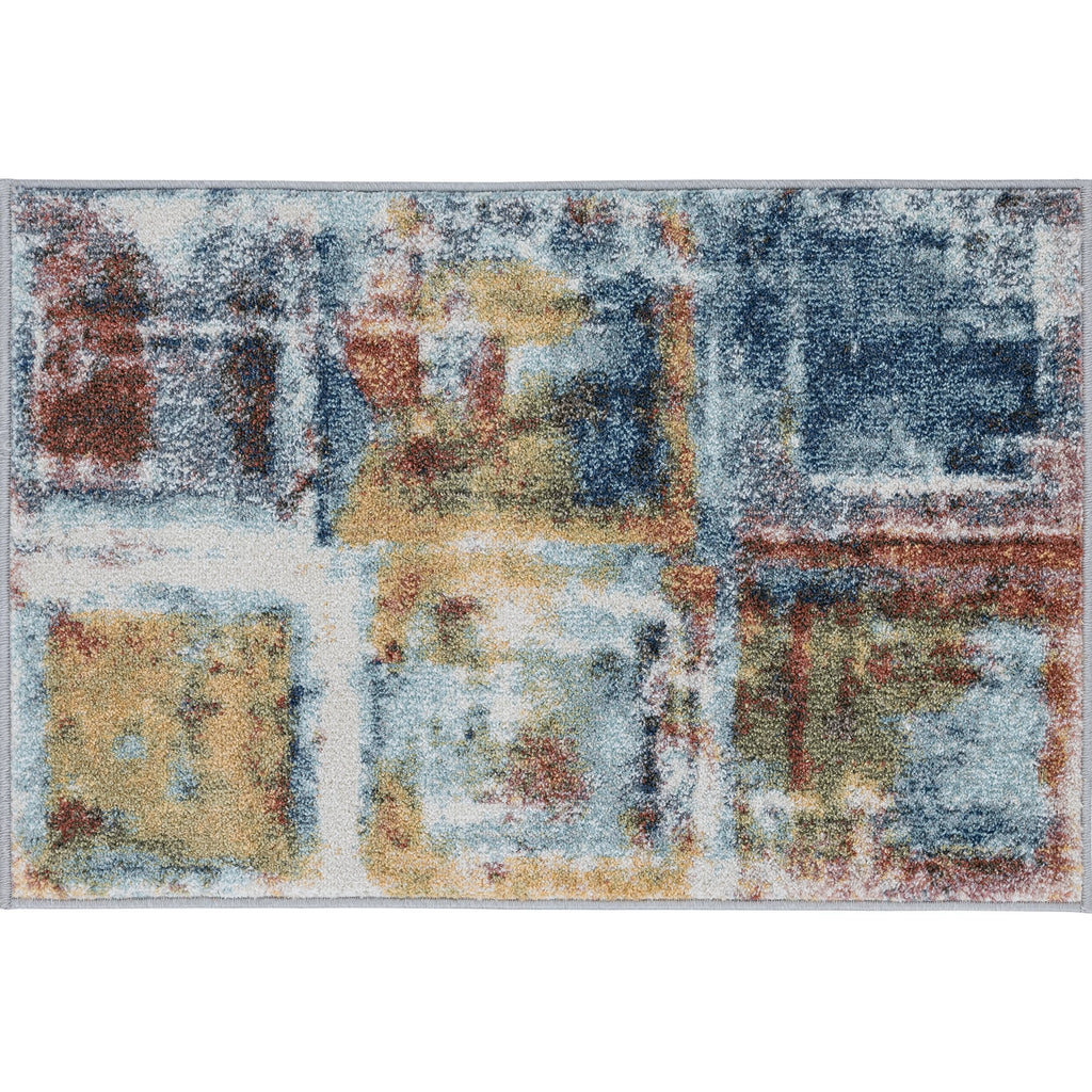 Navy 2x3 Area Rug F7463