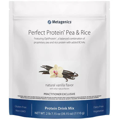 Vanilla Pea & Rice Protein Powder 2 lb L1750
